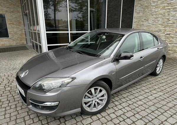 Renault Laguna cena 25900 przebieg: 178231, rok produkcji 2011 z Wolbrom małe 667